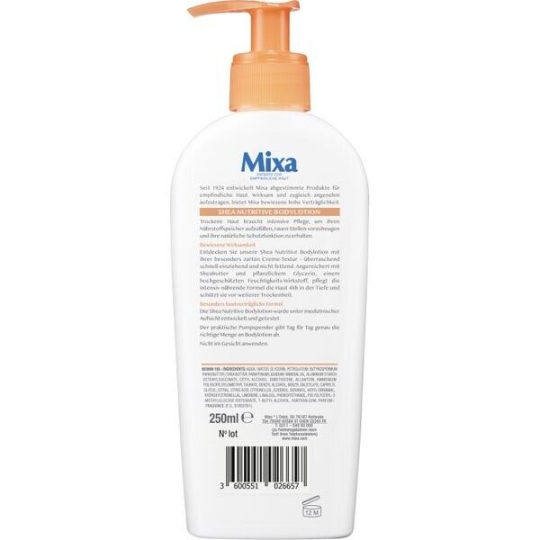 Mixa Shea Nutritive Body Lotion