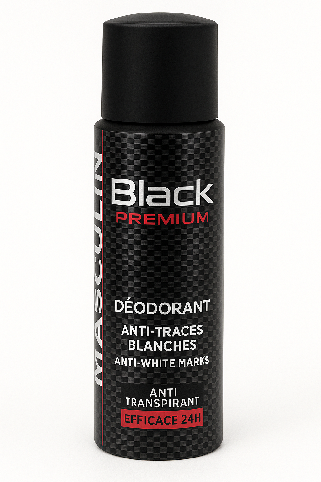 Bourjois Paris Black Deodorant