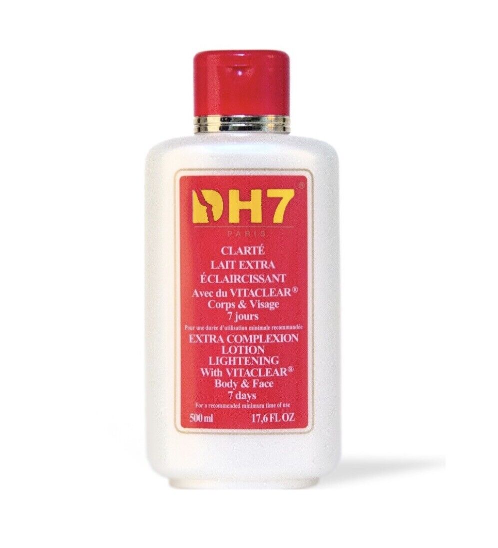 DH7 Extra Complexion Lotion Lightening with VITACLEAR 500 ml