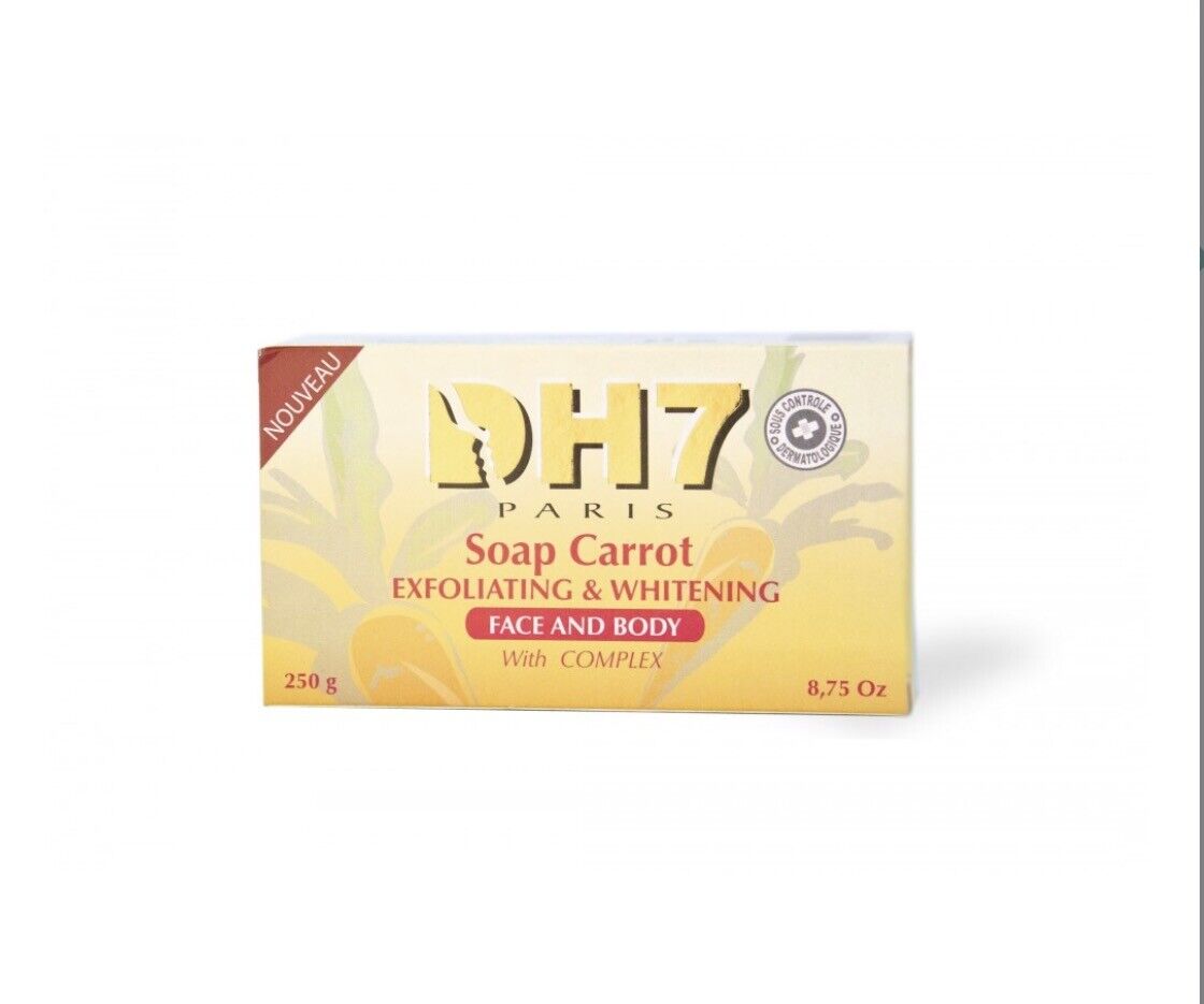 DH7 Lightening and Exfoliating Soap with Carrot