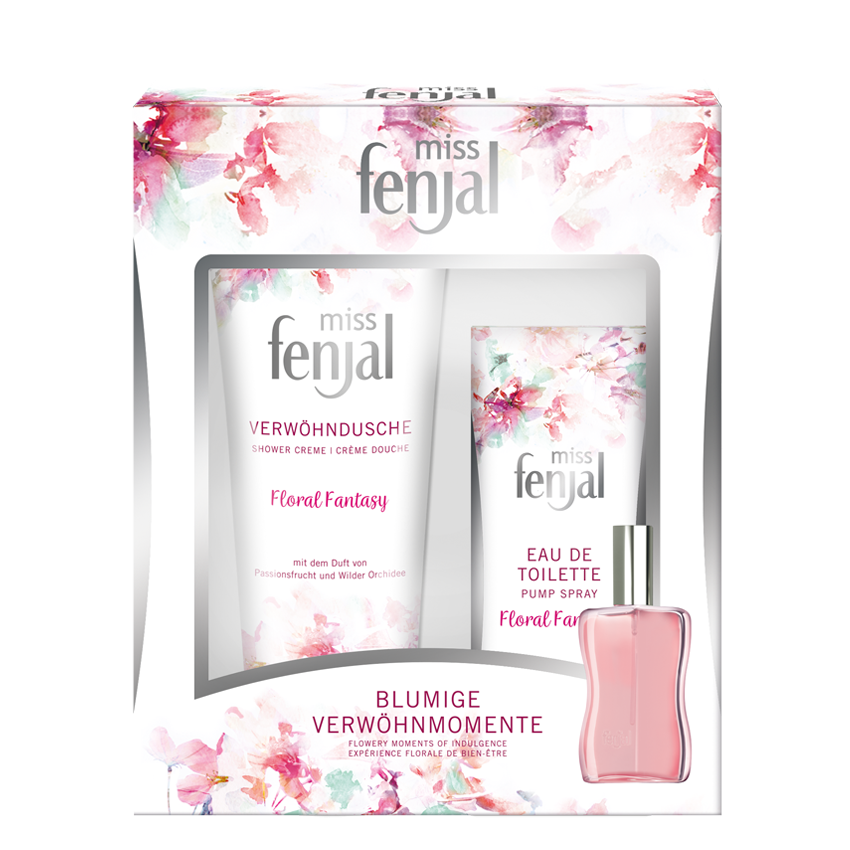 miss fenjal gift set Floral Fantasy