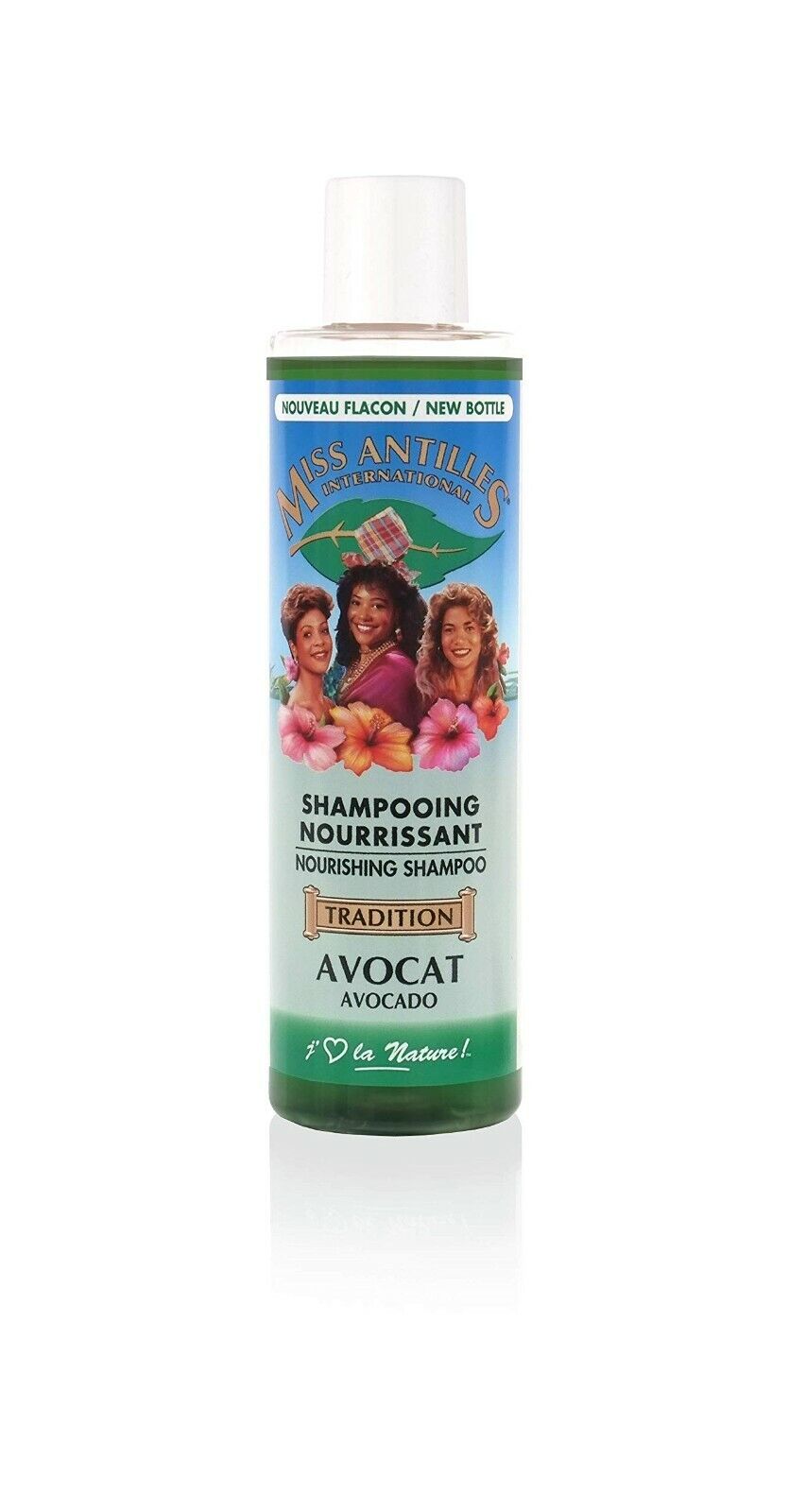 Miss Antilles Avocado Nourishing Shampoo 250ml