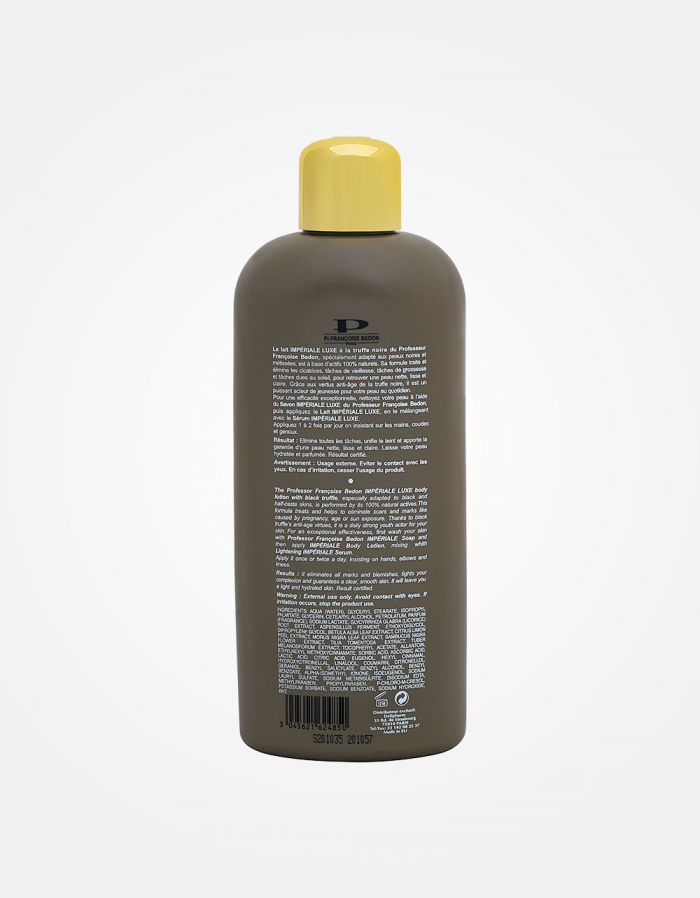 Pr. Francoise Bedon Truffles Lightening Lotion Imperiale Luxe