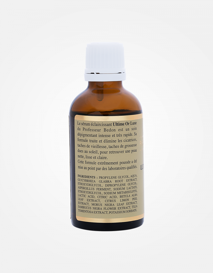 Pr.Francoise Bedon Ultime Gold Or Luxe Serum