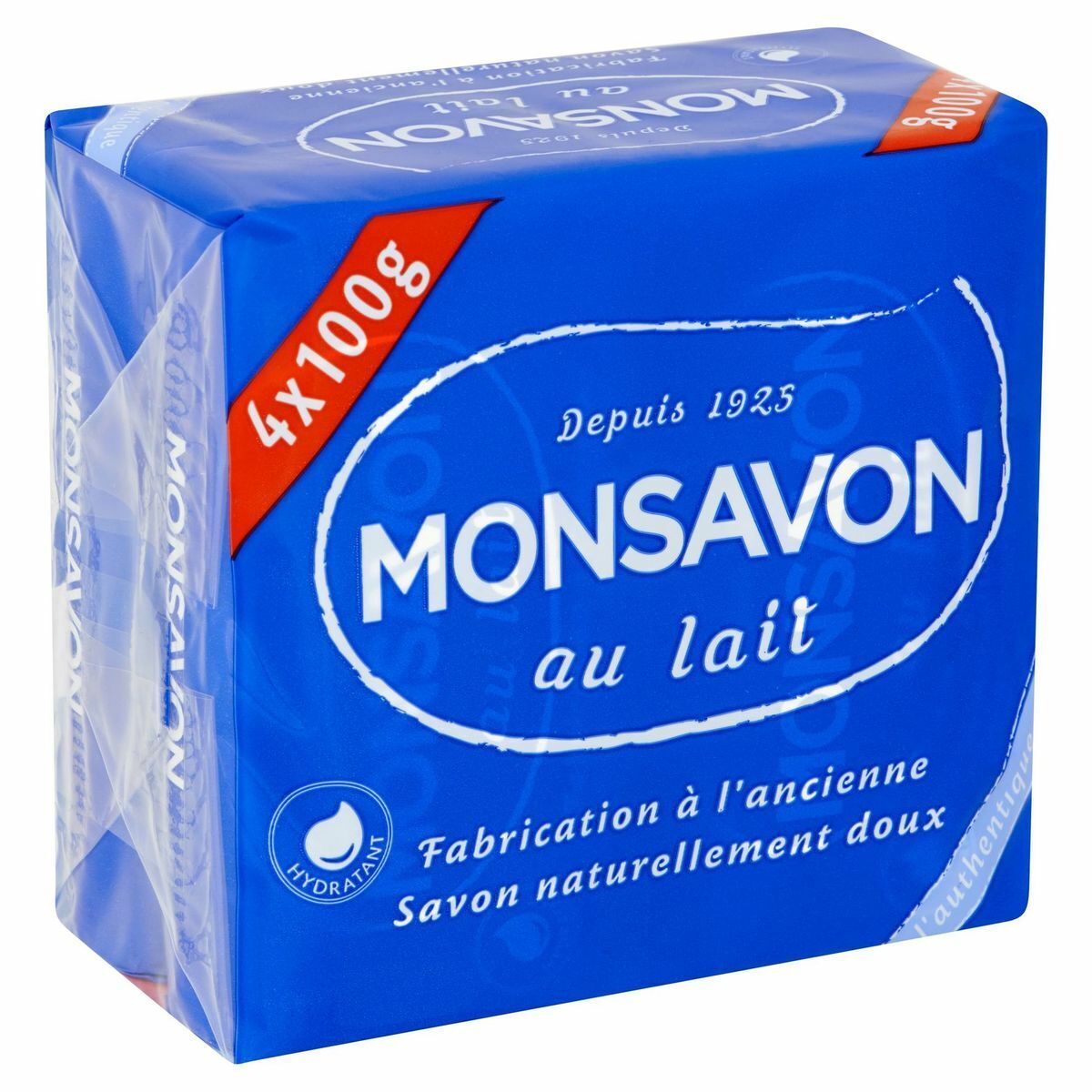 Monsavon au lait 100g