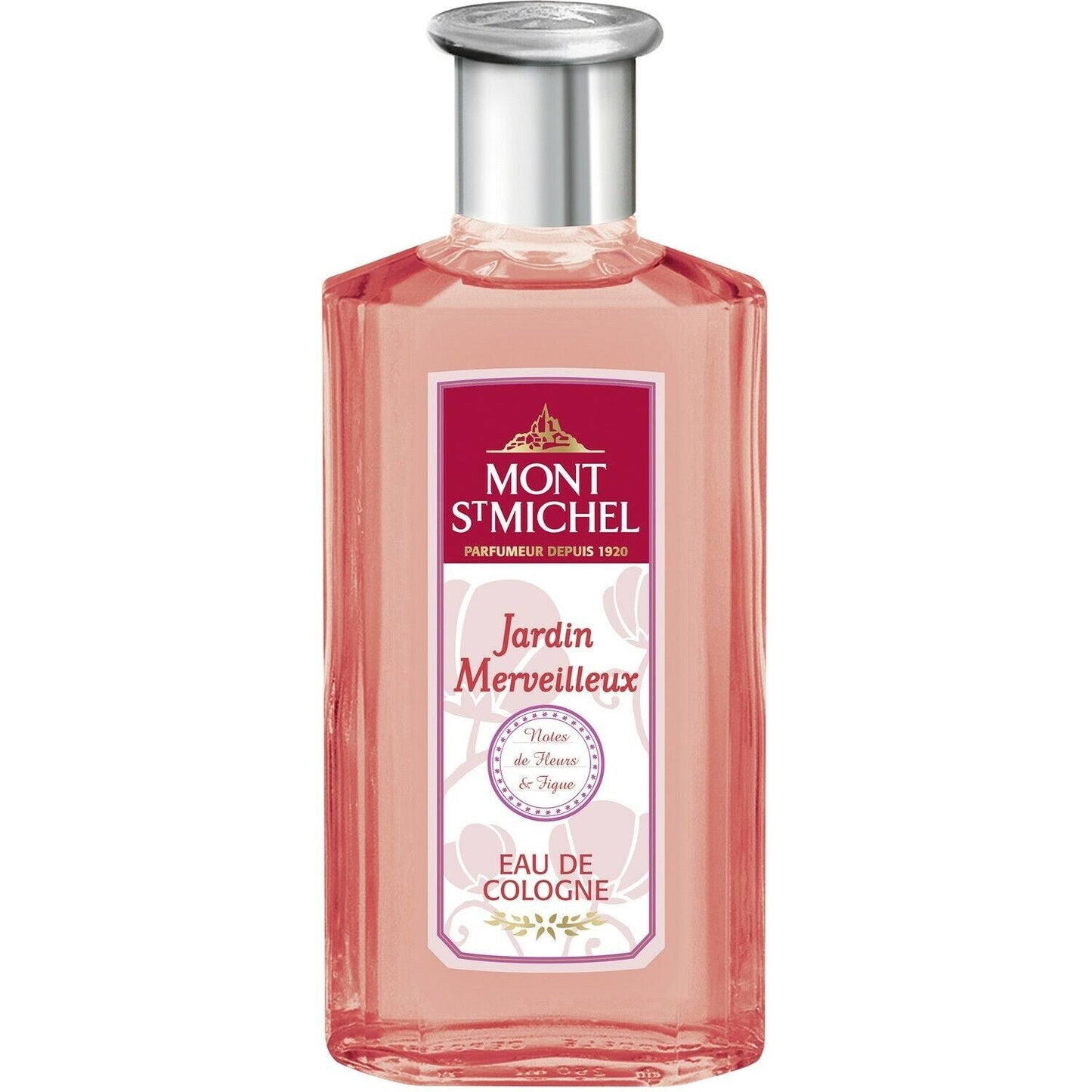 Mont St Michel Eau de Cologne Jardin Merveilleux 250ml