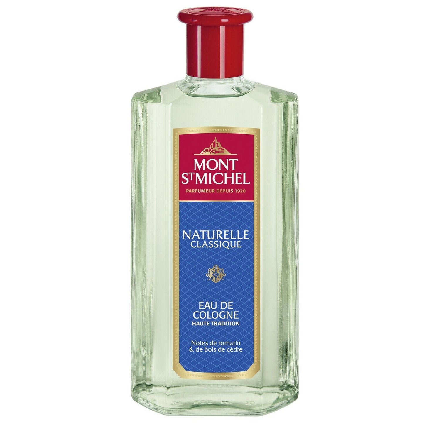 Mont St Michel Parfum Eau de Cologne Naturelle classique 250ml