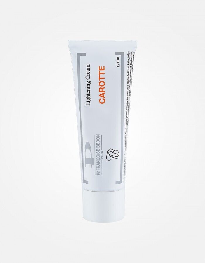 Pr. Francoise Bedon Lightening Carotte Cream