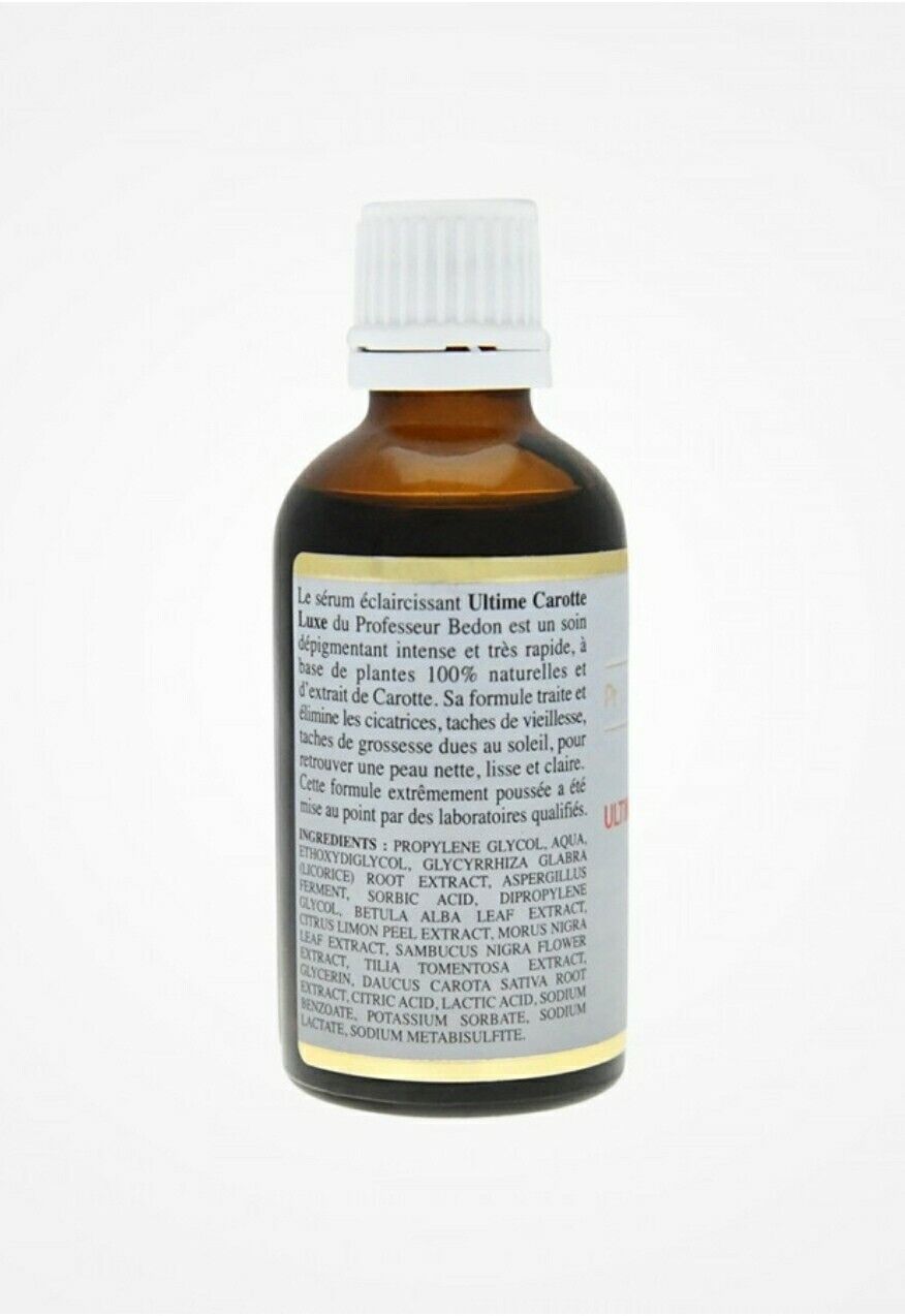 Pr.Francoise Bedon Ultime Carotte Luxe Serum