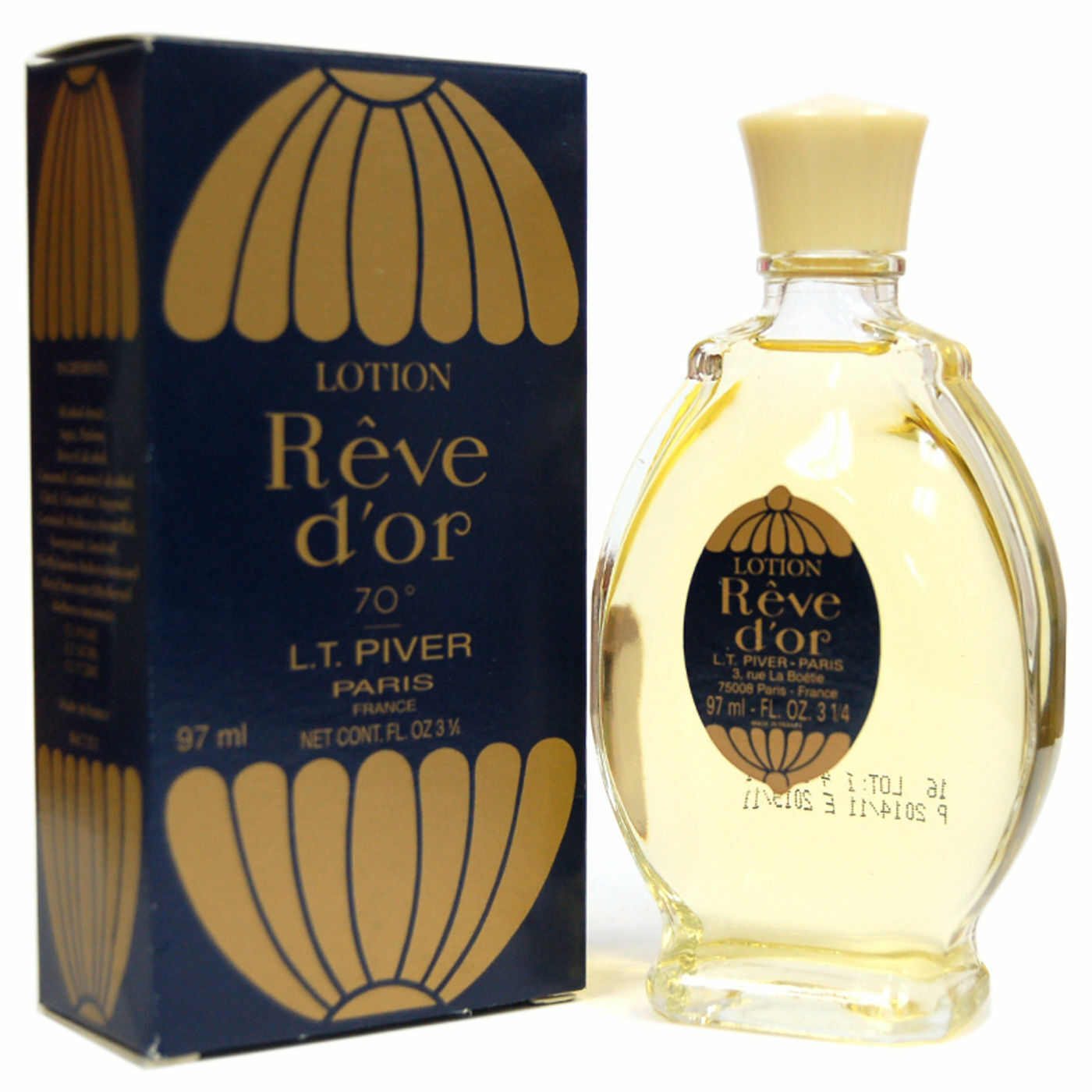 Reve d'or L.T. Piver Paris 97ml
