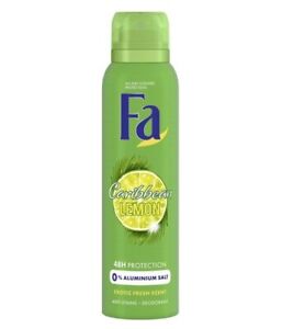 Fa Caribbean Lemon Deodorant