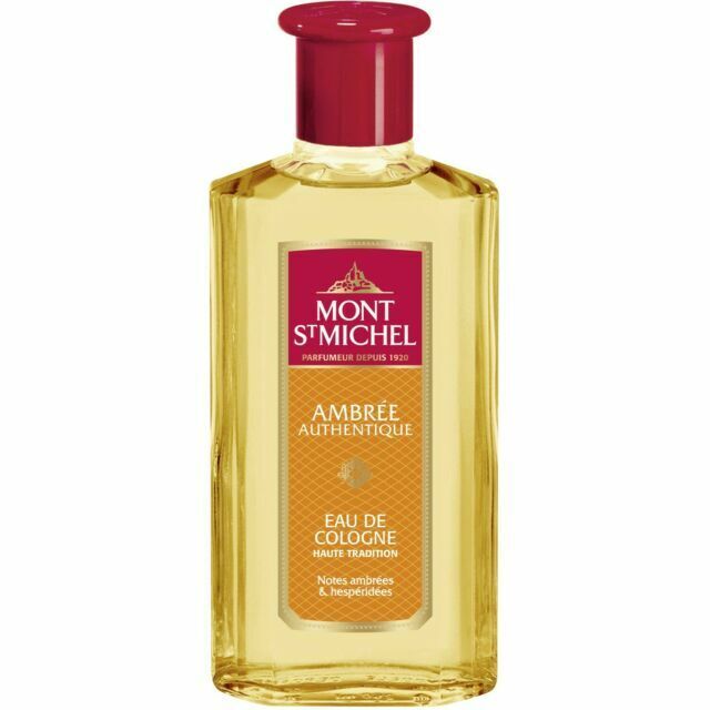 Mont St Michel Eau de cologne Ambrée Authentique 250ml