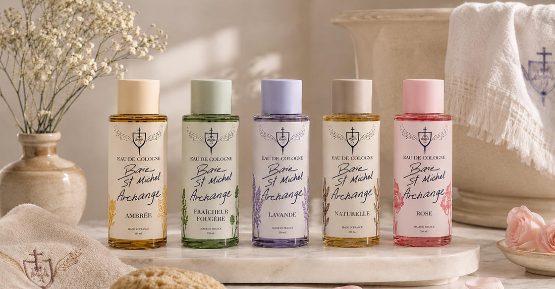 Bain St. Michel Archange Cologne Collection