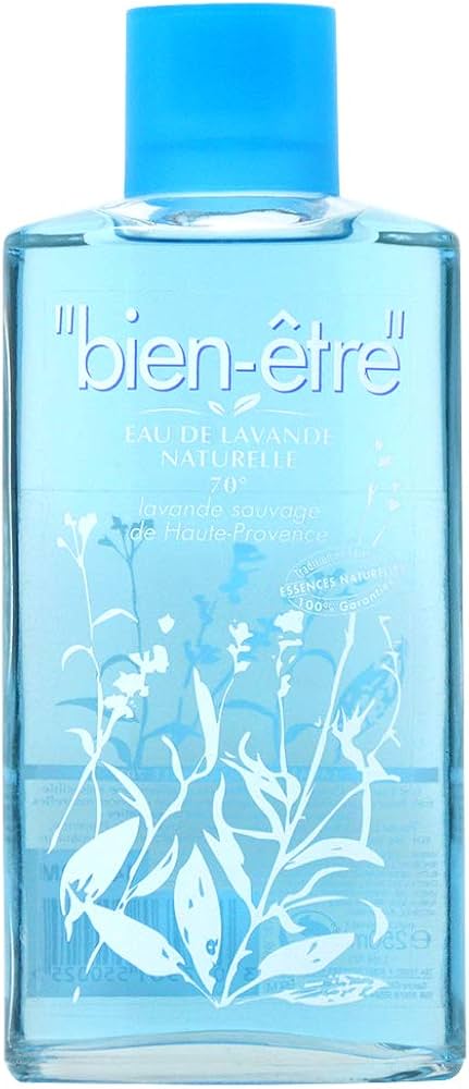 Bien Etre Lavande Sauvage eau de cologne 250ml