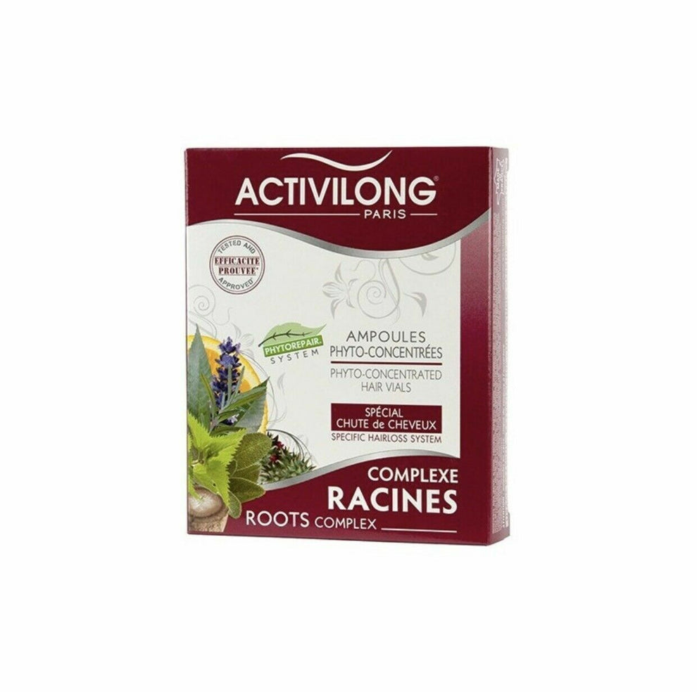 Activilong Roots Complex Phyto-Concentrated Hair Vials – WFRANCEINT'L